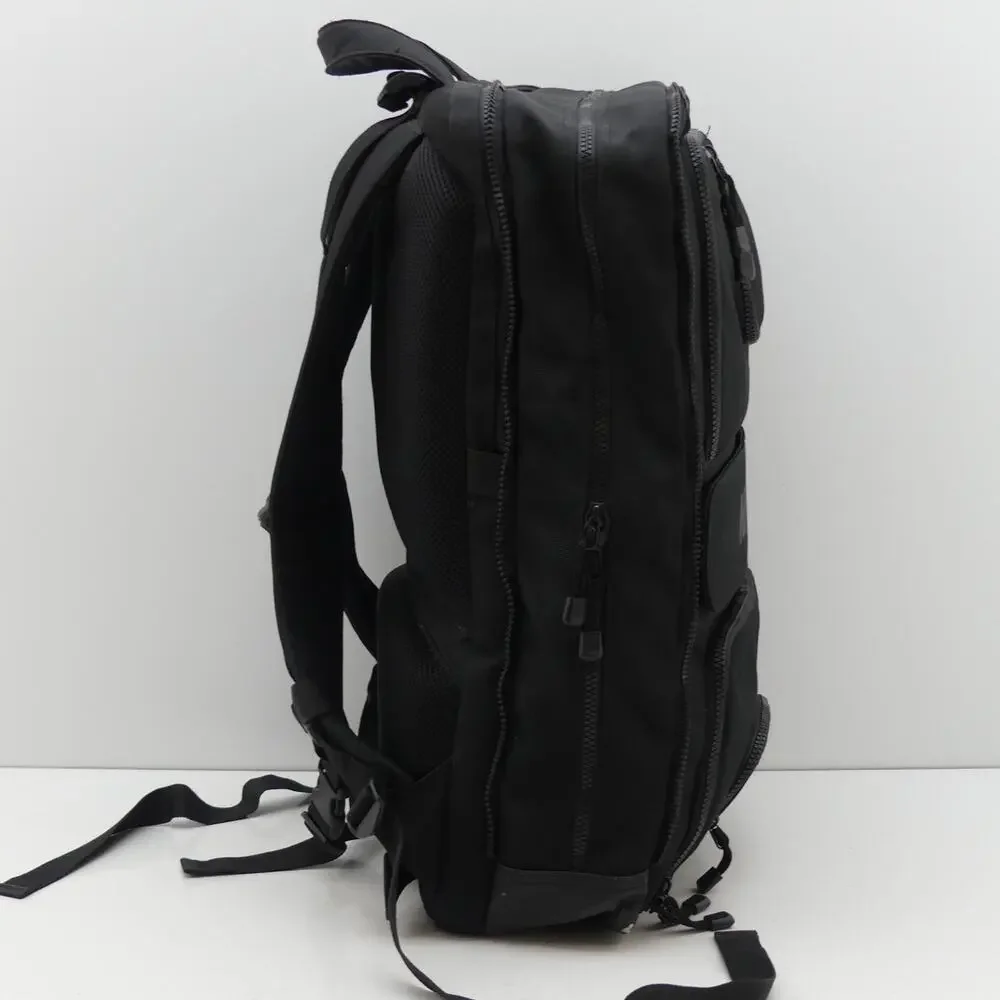 Nikon Camera Equipment Backpack Black Padded Multi Pocket Gear Bag Travel Case